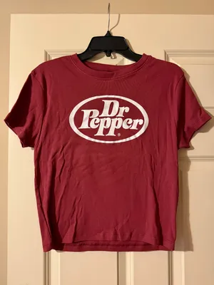 Dr Pepper Shirt Size L thumbnail 1