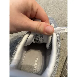 Adidas Cloudfoam Running Shoes Women's Size 8‎ Grey/White HWI 28Y001 thumbnail 6