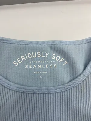 Aeropostale Seriously Soft Seamless Tank thumbnail 3