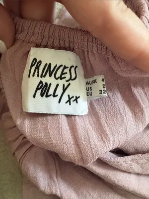 Princess Polly mauve dress thumbnail 3