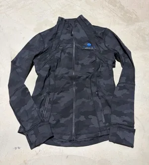Lululemon Black Camo Zip-Up define Jacket LOGO 10 thumbnail 1