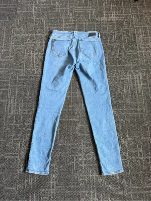Mavi Emma Slim Boyfriend Jeans Size 30x34 Blue thumbnail 5