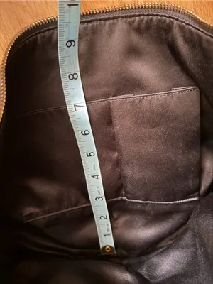 Vintage 1998 Coach Black Leather Hobo Shoulder Bag–Style 9214–Gold-Tone Hardware thumbnail 11
