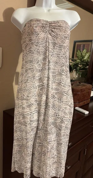 New AFRM mini strapless dress thumbnail 1