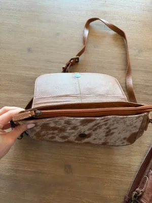 Myra Bags Zealand Hand-Tooled Bag thumbnail 7