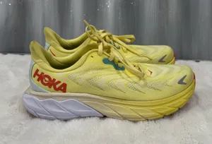 Hoka One One Ariahi 6 Running Shoe Yellow thumbnail 1
