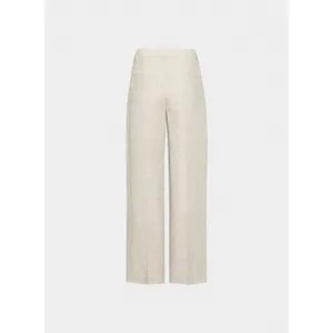 Aritzia The Effortless Pant CruiseLinen in natural ecru, size 0, regular length thumbnail 5