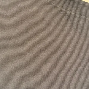 WE THE‎ FREE Asymmetrical Grey Ribbed Tank Top Sleeveless Dark Grey Small thumbnail 3