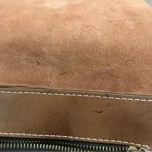 Patricia Nash Italian Leather Brown Old World Map Print Crossbody Bag Purse thumbnail 3