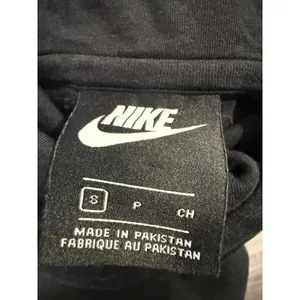 Nike Womens Sportswear Funnel Neck Hoodie Black‎ Fleece Pullover Small 3590 thumbnail 4