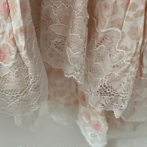 Olivaceous Boho Floral Lace Tie-Back Mini Dress Size M NWOT thumbnail 3