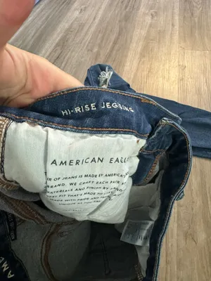 American Eagle High Rise Jegging Jeans thumbnail 4