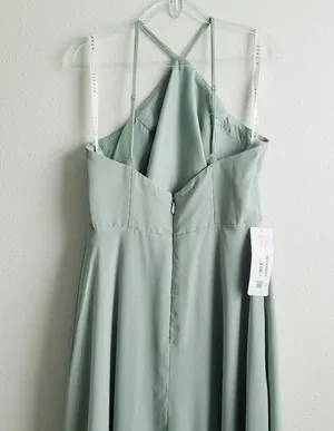 Azazie Bailey Agave Bridesmaid Dress New With Tags thumbnail 8