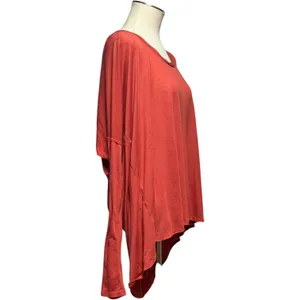 We The Free Free People Never Give Up Top Rust Red Orange XS/S thumbnail 5