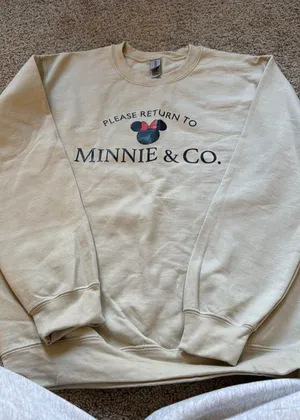 Minnie Disney sweatshirt thumbnail 1