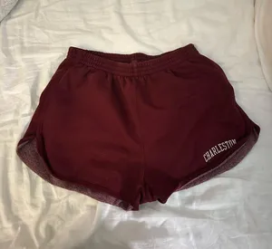 Red Brandy Melville shorts thumbnail 1