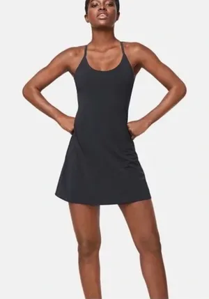 Outdoor Voices black workout dress. Size XSmall thumbnail 1