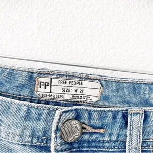 Free People Destroyed Skinny Jean Sitka thumbnail 2