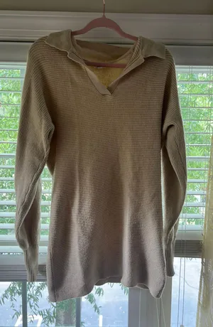 Le Lis Sweater Dress Small thumbnail 1
