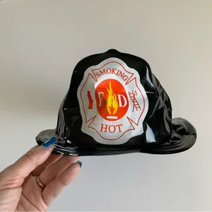 Music Legs Hazardous Fire Chief Adult Women’s Sexy Halloween Costume M/L thumbnail 10
