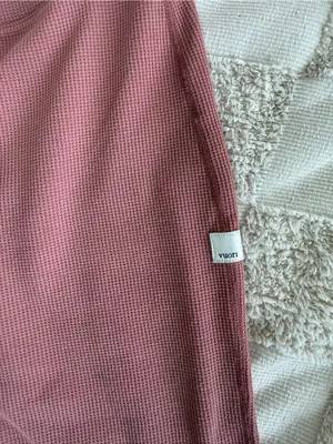VUORI Bayview Thermal Wide Leg‎ VW4005 Red Color size S $118 thumbnail 4
