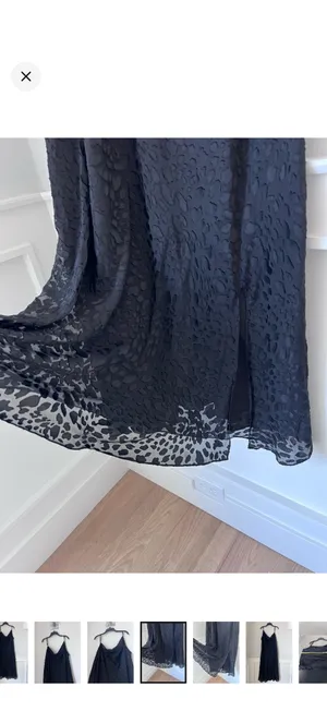 Good American Dress Black thumbnail 7
