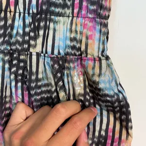 FP Movement The Way Home Shorts Multicolor Ikat Striped High Rise Smocked Medium thumbnail 2