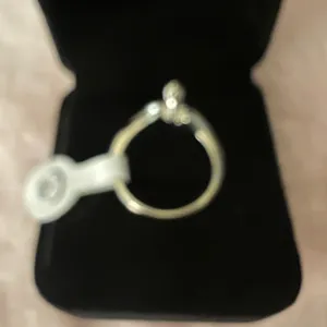 Women’s Gorgeous Silver Plated CZ Rhinestone Ring Size 19/10 US thumbnail 3