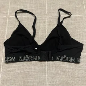 Bjorn Borg Bralette Bundle Black Beige 2PK Sleep Lounge Size 38 thumbnail 3