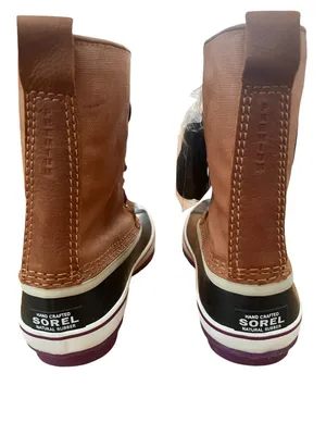 Sorel 1964 Premium CVS Winter Snow Duck Boots Camel Brown Women’s Size 7 thumbnail 8