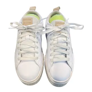 Puma Mayze Sneakers Womens 6.5 White Leopard Pink Platform Streetwear 392064-01 thumbnail 2