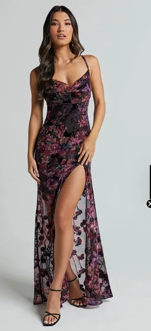 Maxi Dress Showpo Floral thumbnail 1