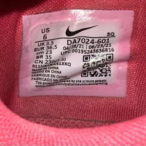 Nike Women’s 6 Air Force 1 Rose Archaeo PINK Fontanka REACT Sneakers DA7024 601 thumbnail 10