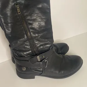 Luxury Rebel‎ Luma Leather Knee High Boot Lumalee Women's Size 36/6 thumbnail 2