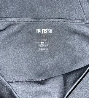 Splits59 Black Leggings thumbnail 3