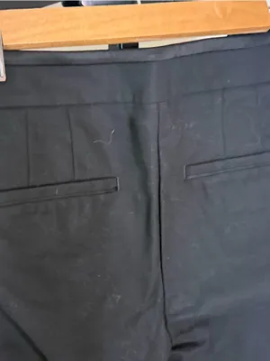 White House Black Market Perfect Form Slim Leg Ankle Pants Black Size 4R thumbnail 5