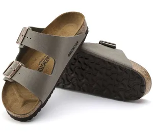 BIRKENSTOCK Arizona Womens Sandals stone size 39 thumbnail 1