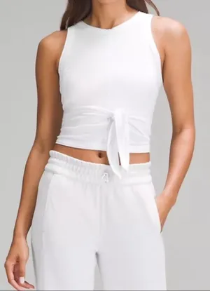 Lululemon Its a Tie Tank Top size 10 thumbnail 1