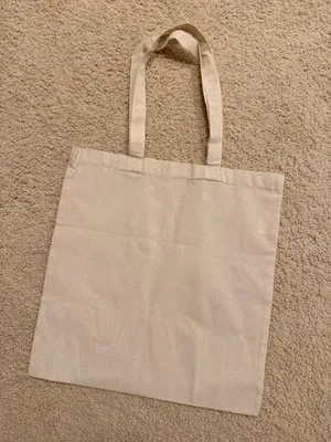 Tote bag White thumbnail 3