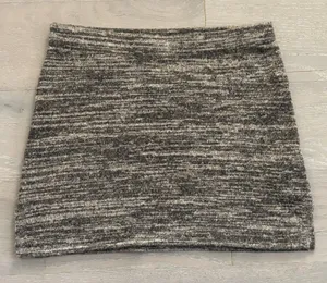 NWT PrettyLittleThing Tall Brown Knitted Mini‎ Skirt Sz 10T Wool Preppy thumbnail 1