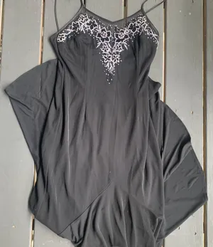 JSBOUTIQUE Black Formal High Low Dress thumbnail 4