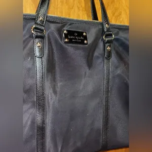 Kate Spade Canvas Laptop Bag thumbnail 6