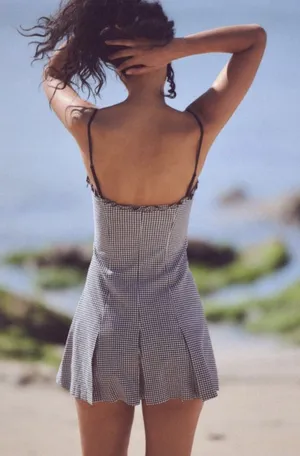 ZARA Box Pleat Mini Dress thumbnail 3