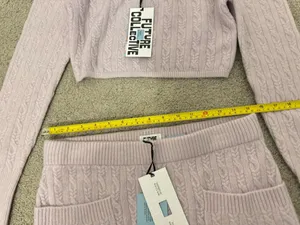 Collective Concepts Future Collective cable-knit lounge set size M thumbnail 5