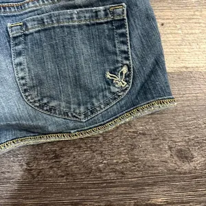 y2k size‎ 8 american eagle micro shorts thumbnail 5