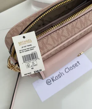 MK MD Pocket Camera Crossbody - Powder Blush Multi thumbnail 8