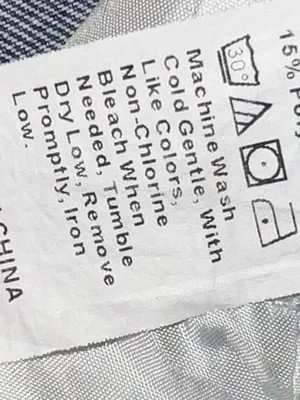 Blue High-waisted denim jeans striaght thumbnail 3