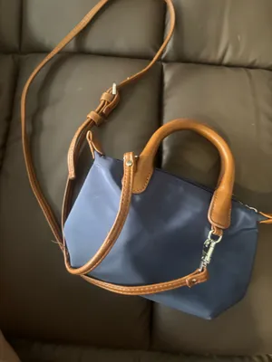 Navy blue crossbody purse thumbnail 1