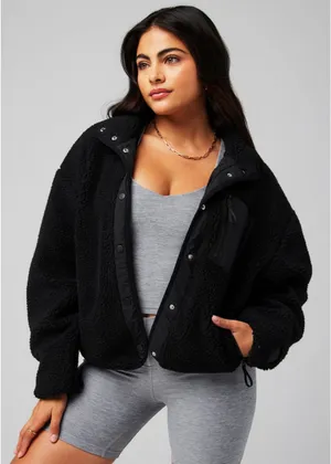 Fabletics Tahoe Teddy Jacket thumbnail 1