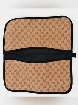 Gucci x MLB GG Monogram Canvas Travel Pouch NWOT OS thumbnail 3